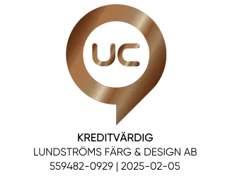 UC sigill för kreditvärdig partner.